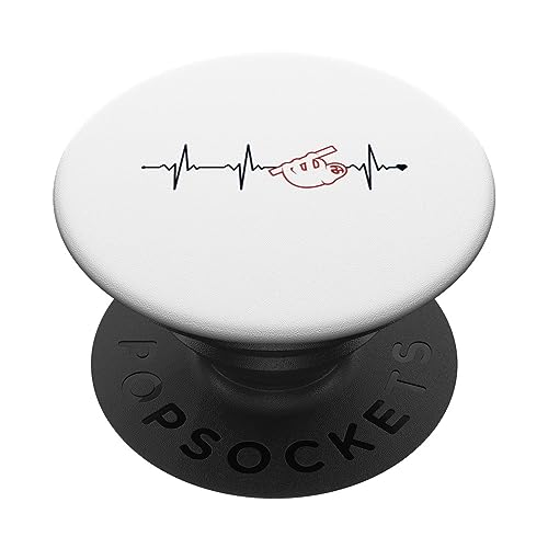 Sloths Heartbeat Brown-Throated Pilosa Folivora Lover Sloth PopSockets Swappable PopGrip, Black