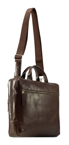 Jost Unisex Adulto Skagen BOLSO, Redbrown