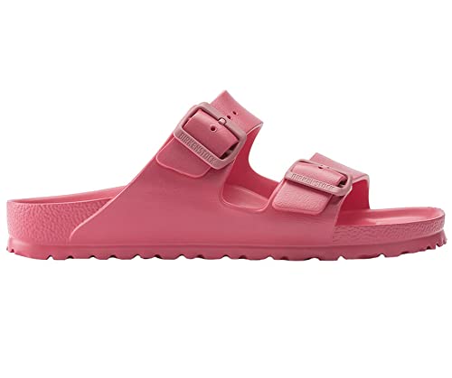 Image of Birkenstock Unisex Arizona Essentials EVA Coral 38 Narrow