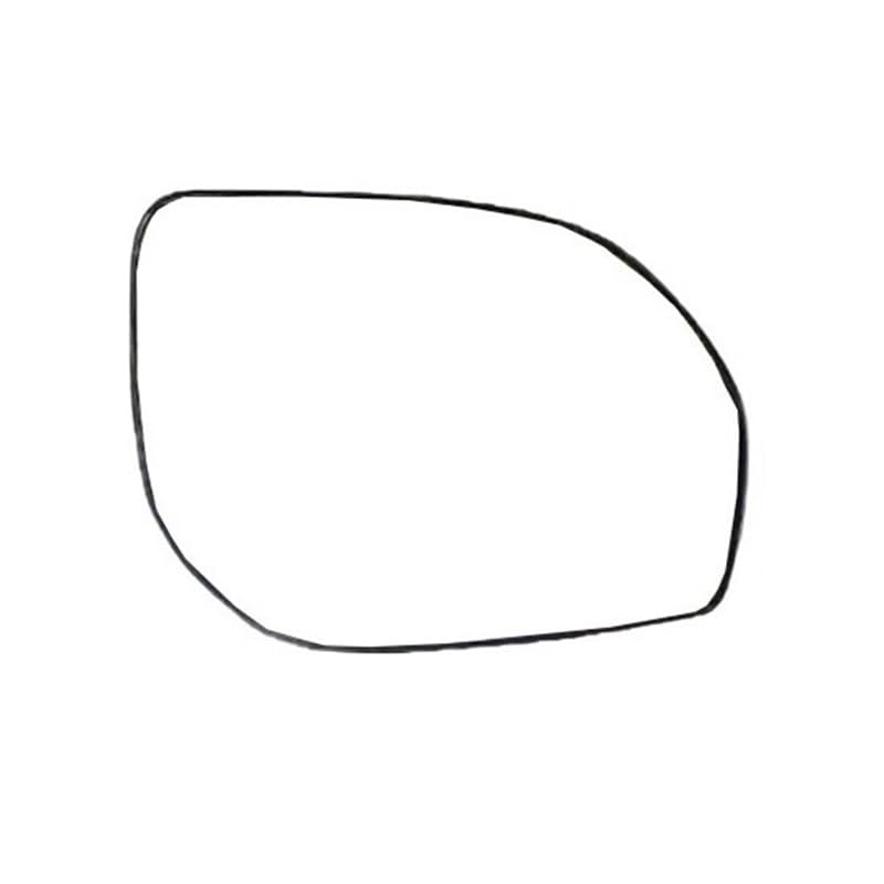 Remplacer verre rétroviseur cassé Santa Fe miroir extérieur 2013-2016