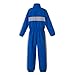 xwaruila Race Car Driver Costume Halloween Boys Girls Role Play Racer Jumpsuit 12 Years
