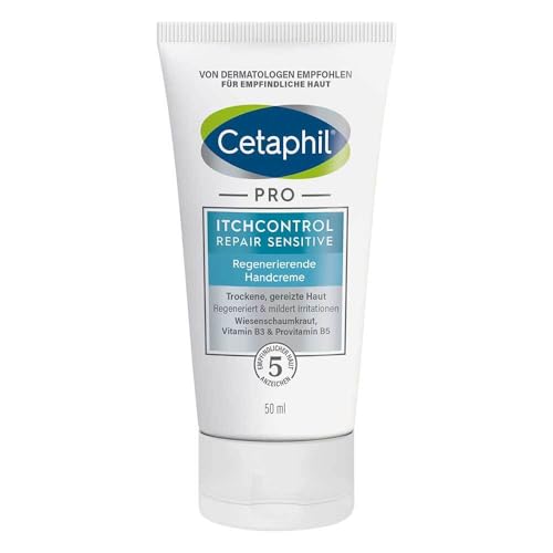 CETAPHIL Pro Itch Control Repair Sensitive Handcr. 50 ml