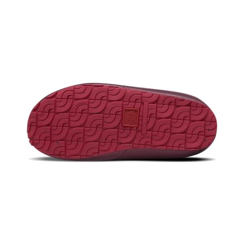 Image of The North Face Thermoball Trac Mule V Winter Shoe, Burg Crush /Lali Guran, 7