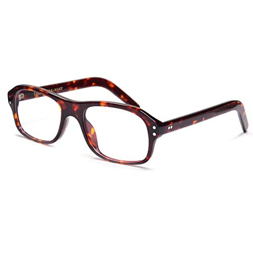 Image of Kingsmen Cosplay Eyeglasses Frame Square Handmade Acetate Glasses
