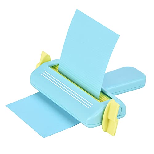 Paper Crimper Quilling Paper Strip Craft Tools Herramienta de Forma de Onda de Plástico Origami Craft Suministros de Bricolaje Artesanía Hecha a Mano Tarjetas de Navidad Escuela Cover