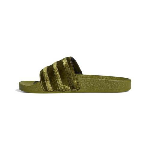 Image of adidas Womens Adilette Slide Casual Sandals Casual - Orange