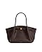 JW PEI Women's Hana Medium Tote Bag - Dark Brown