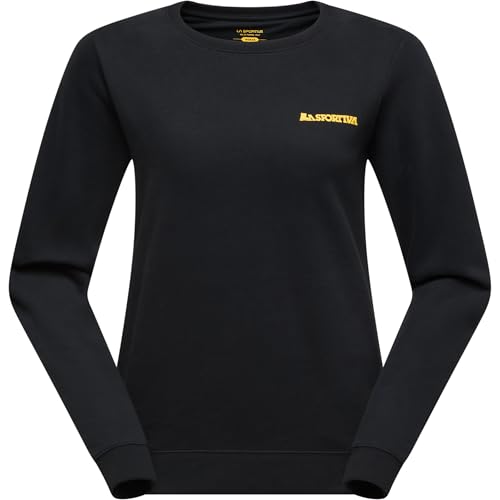 Climbing on The Moon T-Shirt Long La Sportiva contre le froid en falaise