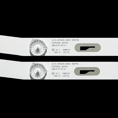 Tiras LED de retroiluminación TV 32 repuesto MC-20A/3210G E32F2000 3