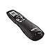 Produktbild Logitech R700 Presenter, Kabellose 2.4 GHz Verbindung via USB-Empfänger, 30m Reichweite, Roter Laserpointer, LCD-Display mit Timer und Batterieanzeige, 6 Tasten, PC - Schwarz