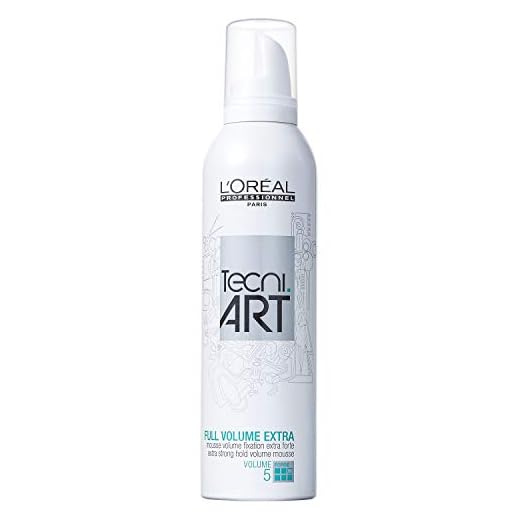 L'Oreal Expert Professionnel - Espuma para Volumen y Fijación, 250 ml