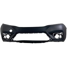 Garage-Pro Bumper Cover Compatible with Honda Fit 2015-2017 Primed Front HO1000297