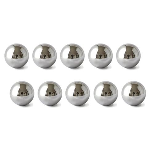 Bolas de rodamiento de 25 mm en acero cromado G25 para repuestos de alta precisión pack de 10