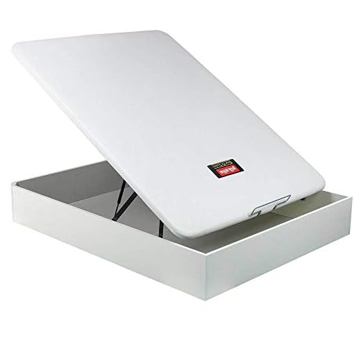 Canapé Abatible Pikolin NaturBox - Blanco, 160x200cm