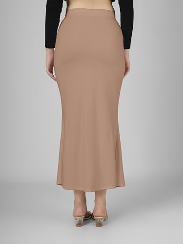 Image of Nexsus Stretchable Saree Shapewear | Petticoat for Women | Cotton Blended | Skirts for Women | Shape Wear Dress for Saree | Available in 80+ Colors and Plus Sizes