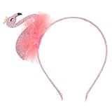 WEKAMOS Diadema De Flamenco Diademas Diadema De Carnaval Diadema Para Niñas Bandas Para El Cabello Para Diadema Hawaiana Para Accesorio Para Diadema Diadema Navideña Diadema