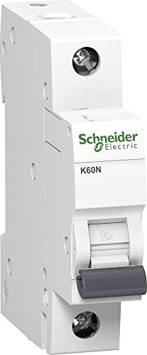 Schneider A9K02104 Leitungsschutzschalter K60N 1P, 4A, C Charakteristik, 6kA