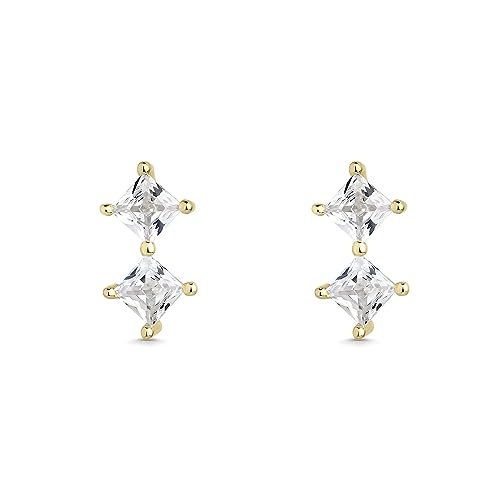 Boucles d'oreilles losange Itemporalité SEA-201-341-UU bijou haut de gamme