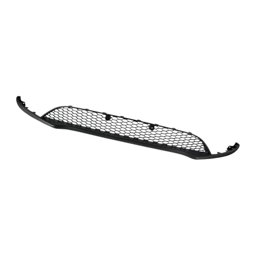MEndip Parrilla Delantera radiador Parachoques Delantero Parrilla Inferior Central Rejilla Nido Abeja Placa Guía Flujo para Ford para Focus III MK3 Sport 2015 2016 2017 2018