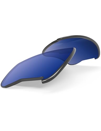 Image of BLAZERBUCK Replacement Lenses & Sock Kit for Oakley Flak Jacket XLJ Sunglass