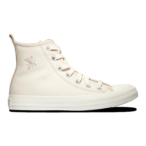 Converse Chuck Taylor All Star Hi - Girls' Grade School (A09127C, White/Nutty Granola/Egret)
