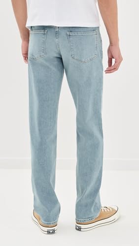 PAIGE Men's Doheny Heritage Relaxed Straight Jeans3