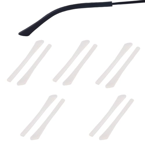 RALHAYWIN Soft Silicone Sunglass Replacement Temple Tips