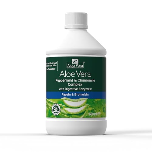Aloe Pura Peppermint & Chamomile Juice, 500 ml