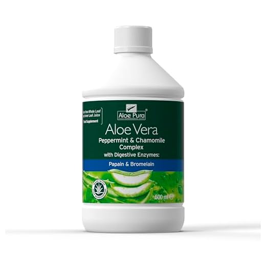 Aloe Vera Peppermint & kamomill komplex juice 500 ml