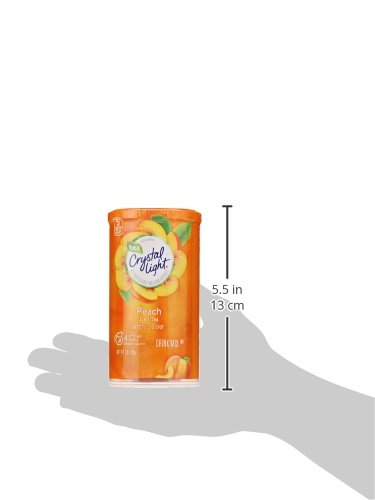 Crystal Light 00043000031636 Sugar Free Iced Tea Mix, Peach thumb #2