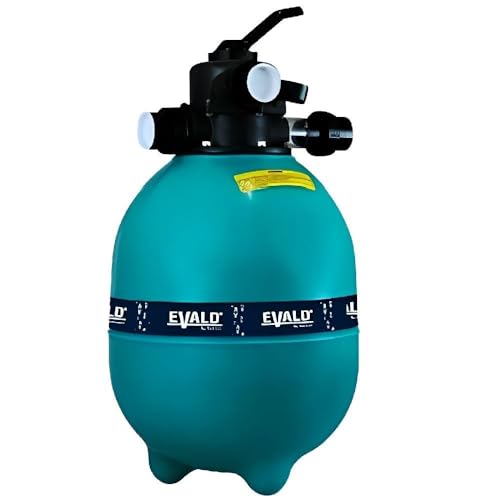 Filtro para Piscina Dfr-15 Para bomba de 1/2 Cv Evald by Dancor