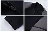 PRIMEET Trajes De Neopreno for Parejas De Neopreno De 2 Mm, Traje De Neopreno De Verano for Hombre, Traje De Neopreno Dividido for Mujer, for Kayak, Buceo, Windsurf, Snorkel, Wakeboard (Color : A-Bla