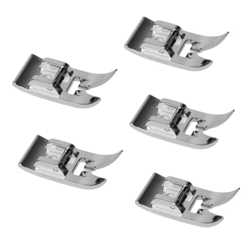 Set de 5 Piezas de Prensatelas Multifuncional para Máquina de Coser