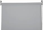 Apex Furnishings Light Grey Blackout roller blinds for windows, Thermal Insulated UV Protection Child Safety Trimmable Easy Fit Home office Window Blinds W 90cm x L 165cm