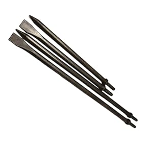 ロングノミ2本セット SDS軸 「コールドチゼル」「ブルポイント」「フラットチゼル