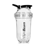 GymBeam Protein Shaker (500ml) - Tritan Shaker-Flasche, auslaufsicherer Deckel, BPA-frei, stilvolles...