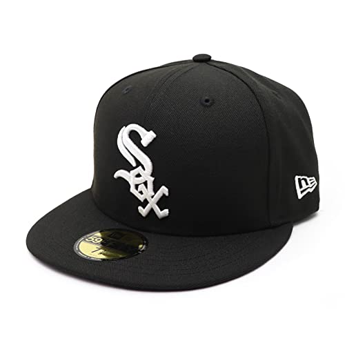 (ニューエラ) 59FIFTY シカゴ ホワイトソックス 【MLB ON-FIELD AUTHENTIC GAME FITTED CAP】 NEW ERA CHICAGO WHITE SOX 帽子 5950 (8(約63.5cm)) [並行輸入品]