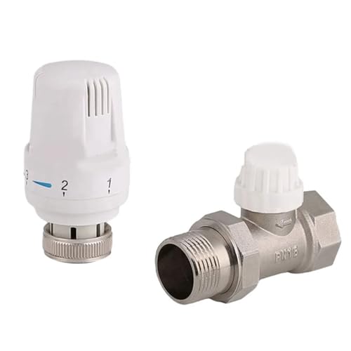 Vanne thermostatique automatique G1/2 évite variations chaleur