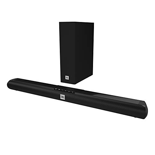JBL SB155 by Harman Wireless Soundbar with Wireless Subwoofer (150 Watts, Dolby Digital, Surround Sound)