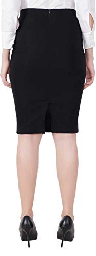 Image of Girls Solid Pencil Skirt