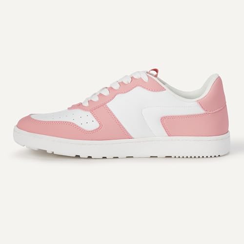 Image of Amazon Essentials Women's Low Top Court Sneakers with Padded Collar