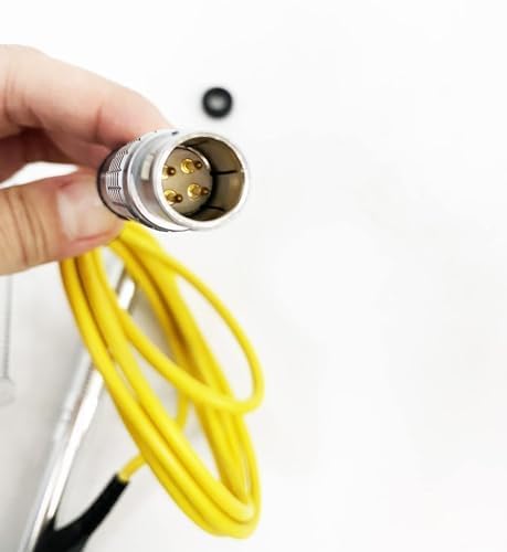 C Type Impact Device with C Probe and Cable for Leeb Hardness Tester Small/Light/Thin Parts,Hardened Layer Surface NDT Test