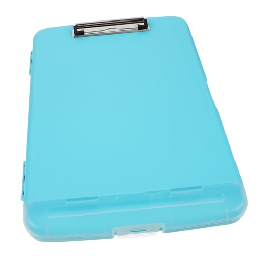 Rangement de bureau accordéon A4 avec presse-papiers intégré - 8