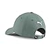 Puma Mens Relaxed Fit Adjustable Dad Cap - Green