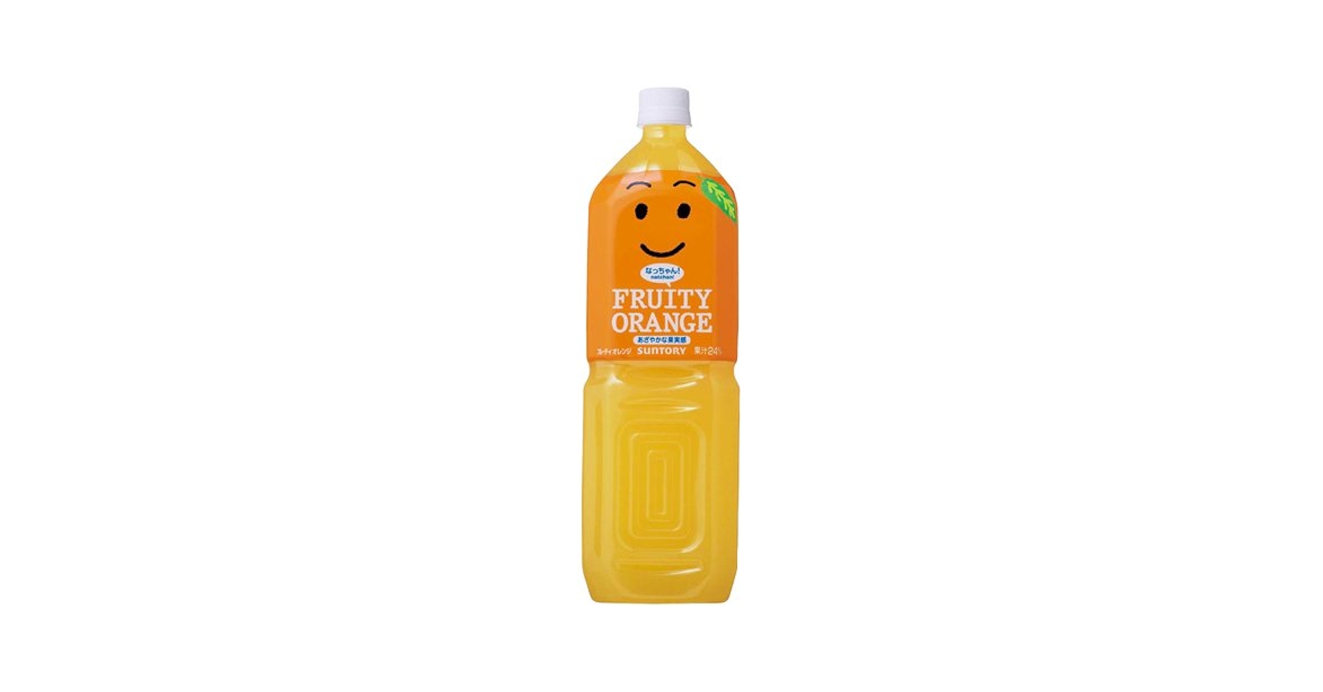 Amazon | サントリー なっちゃん! オレンジ(ペットボトル) 1.5L
