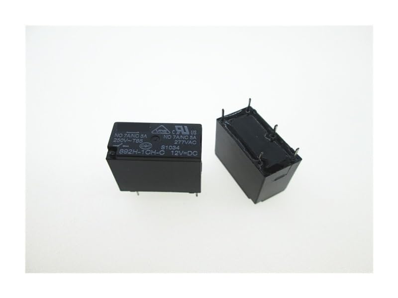 Relais 12V 892H-1CH-C haute sensibilité 5A boîtier compact DIP5 miniature