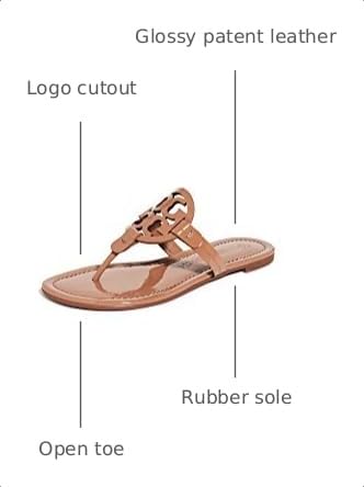 Image of Tory Burch Women's Miller Sandals