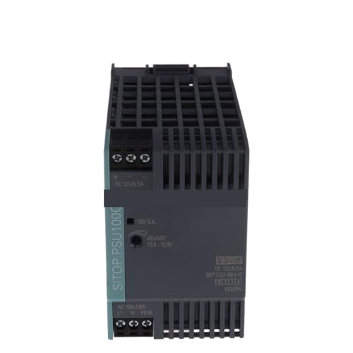 Alimentation stabilisée 12V de haute précision 6EP1322-5BA10 pour armoire électrique