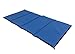 KinderMat, EnduroMat, Durable Kids Rest Mat, Reinforced Vinyl, 1 or 2 Inches Thick, 48 x 24 Inches, Black Binding, Red/Blue (1 inch)