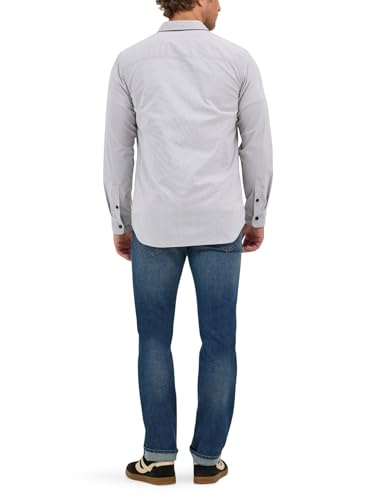 Lee Men's X Move Long Sleeve All-Purpose 1 Pocket Shirt2